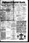 Brighouse & Rastrick Gazette Saturday 31 December 1881 Page 1