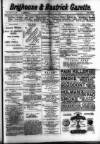 Brighouse & Rastrick Gazette Saturday 21 January 1882 Page 1