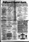 Brighouse & Rastrick Gazette Saturday 28 January 1882 Page 1