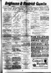 Brighouse & Rastrick Gazette Saturday 11 February 1882 Page 1