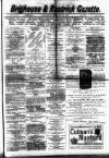 Brighouse & Rastrick Gazette Saturday 25 February 1882 Page 1