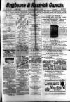 Brighouse & Rastrick Gazette Saturday 11 March 1882 Page 1