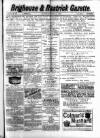 Brighouse & Rastrick Gazette Saturday 29 April 1882 Page 1