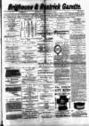 Brighouse & Rastrick Gazette Saturday 23 December 1882 Page 1