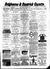 Brighouse & Rastrick Gazette Saturday 25 August 1883 Page 1