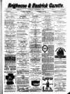 Brighouse & Rastrick Gazette Saturday 10 November 1883 Page 1