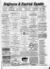 Brighouse & Rastrick Gazette Saturday 12 January 1884 Page 1