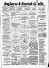 Brighouse & Rastrick Gazette Saturday 19 January 1884 Page 1