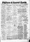 Brighouse & Rastrick Gazette Saturday 26 January 1884 Page 1