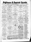 Brighouse & Rastrick Gazette Saturday 09 February 1884 Page 1