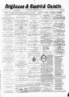 Brighouse & Rastrick Gazette Saturday 15 March 1884 Page 1