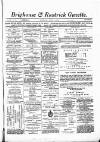 Brighouse & Rastrick Gazette Saturday 11 April 1885 Page 1