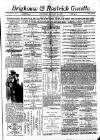Brighouse & Rastrick Gazette Saturday 16 January 1886 Page 1