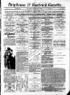 Brighouse & Rastrick Gazette Saturday 06 February 1886 Page 1