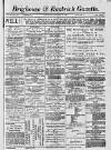 Brighouse & Rastrick Gazette Saturday 01 January 1887 Page 1