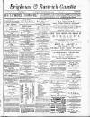 Brighouse & Rastrick Gazette Saturday 24 December 1887 Page 1