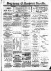 Brighouse & Rastrick Gazette Saturday 05 January 1889 Page 1