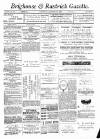 Brighouse & Rastrick Gazette Saturday 12 January 1889 Page 1