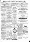 Brighouse & Rastrick Gazette Saturday 19 October 1889 Page 1