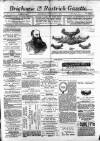 Brighouse & Rastrick Gazette Saturday 09 November 1889 Page 1