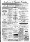 Brighouse & Rastrick Gazette Saturday 25 January 1890 Page 1
