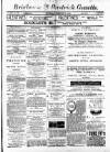 Brighouse & Rastrick Gazette Saturday 08 February 1890 Page 1