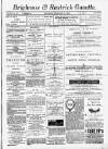 Brighouse & Rastrick Gazette Saturday 22 February 1890 Page 1