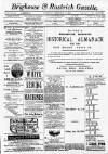Brighouse & Rastrick Gazette Saturday 03 February 1894 Page 1
