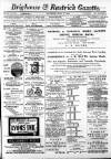 Brighouse & Rastrick Gazette Saturday 02 June 1894 Page 1