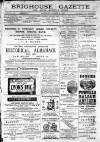 Brighouse & Rastrick Gazette Saturday 05 January 1895 Page 1