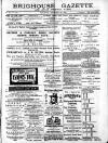 Brighouse & Rastrick Gazette Saturday 16 November 1895 Page 1