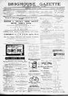 Brighouse & Rastrick Gazette Saturday 04 January 1896 Page 1