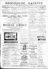 Brighouse & Rastrick Gazette Saturday 11 January 1896 Page 1
