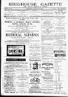 Brighouse & Rastrick Gazette Saturday 18 January 1896 Page 1