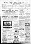 Brighouse & Rastrick Gazette Saturday 22 February 1896 Page 1