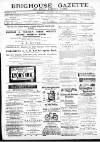 Brighouse & Rastrick Gazette Saturday 29 February 1896 Page 1