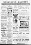 Brighouse & Rastrick Gazette Saturday 18 July 1896 Page 1