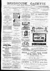 Brighouse & Rastrick Gazette Saturday 01 August 1896 Page 1