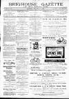 Brighouse & Rastrick Gazette Saturday 05 December 1896 Page 1