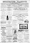 Brighouse & Rastrick Gazette Saturday 10 September 1898 Page 1