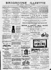 Brighouse & Rastrick Gazette Saturday 15 January 1898 Page 1