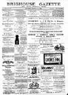 Brighouse & Rastrick Gazette Saturday 22 January 1898 Page 1