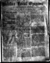 Halifax Comet Tuesday 03 January 1893 Page 1