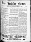 Halifax Comet Saturday 17 March 1894 Page 1