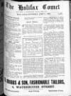 Halifax Comet Saturday 09 June 1894 Page 1