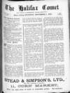 Halifax Comet Saturday 01 September 1894 Page 3