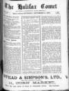 Halifax Comet Saturday 08 September 1894 Page 3