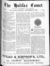 Halifax Comet Saturday 22 September 1894 Page 3