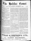 Halifax Comet Saturday 29 September 1894 Page 3