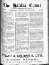 Halifax Comet Saturday 06 October 1894 Page 3